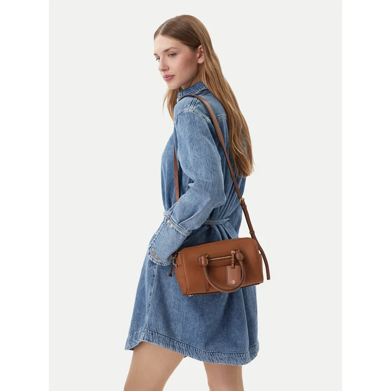 Τσάντα MICHAEL Michael Kors 32S6GTVC1L Καφέ