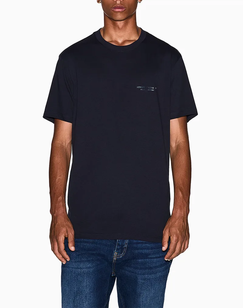 ARMANI EXCHANGE T-SHIRT XM001281AF10361-UB101 NavyBlue