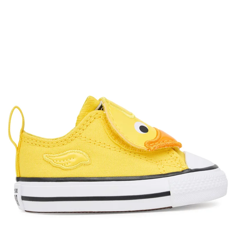 Sneakers Converse Chuck Taylor All Star One Strap A11838C Κίτρινο