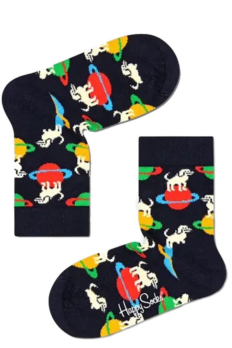 Κάλτσες Happy Socks Laika KLAI01-6500-1000 Unisex Παιδικό