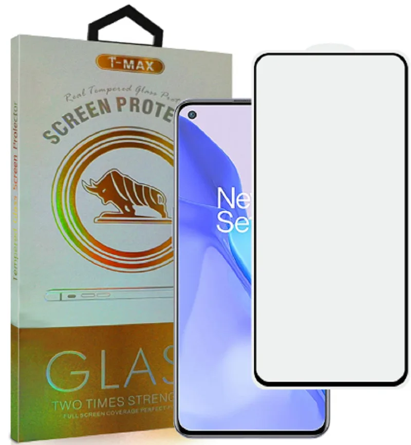 T-Max Premium 3D Tempered Glass Full Glue Fluid Despensing - Αντιχαρακτικό Γυαλί Οθόνης OnePlus 8T - Black (5206015066375)