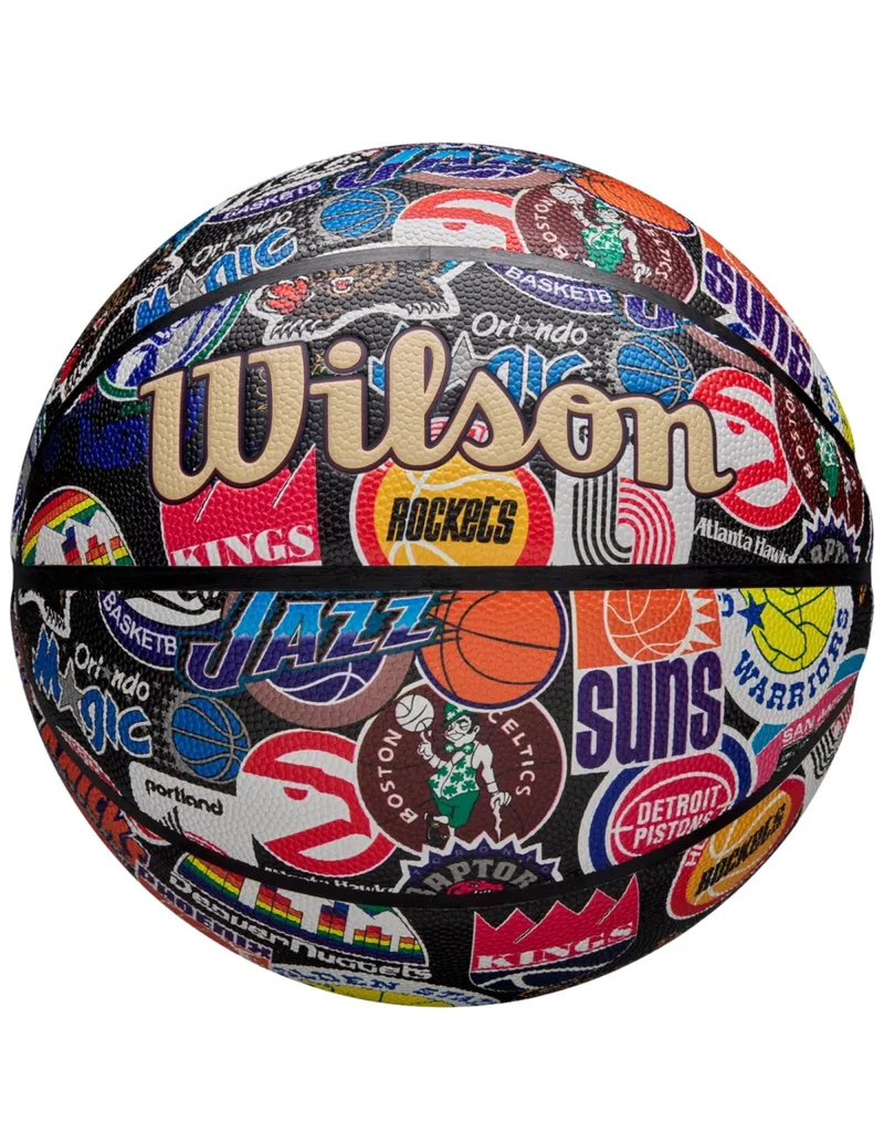 Wilson NBA All Team Retro Ball WZ4028501XB