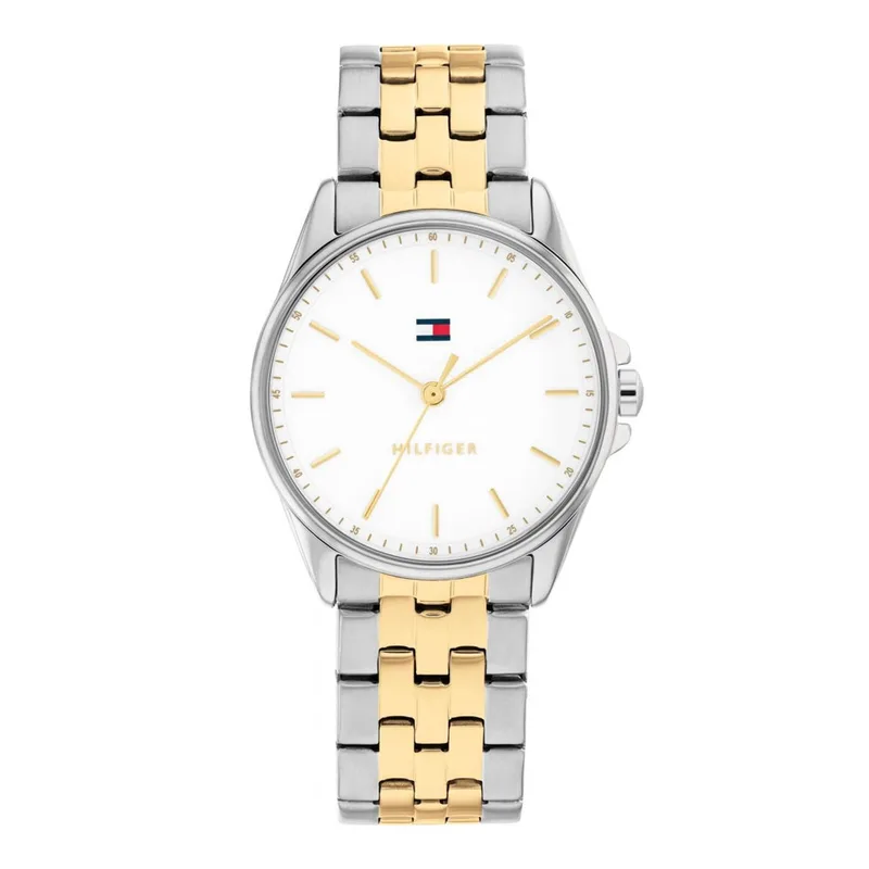 TOMMY HILFIGER Jade Two Tone Stainless Steel Bracelet 1782855