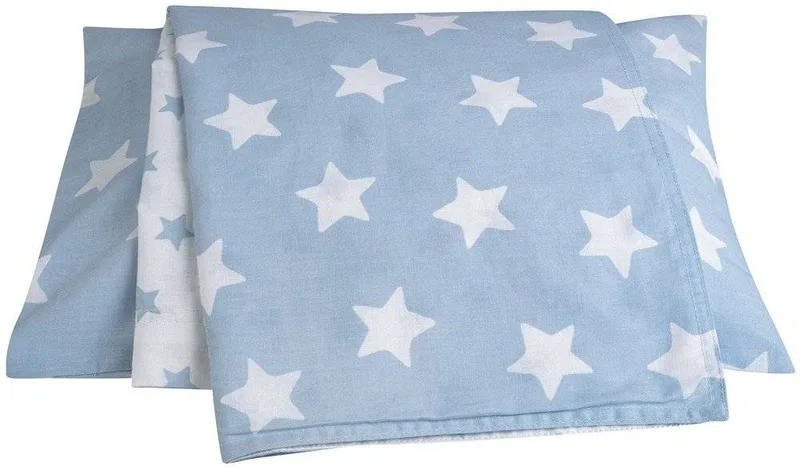 ΣΕΤ ΣΕΝΤΟΝΙΑ ΚΟΥΝΙΑΣ GREENWICH POLO CLUB BABY 8823 ΜΠΛΕ 130X170CM 3ΤΜΧ