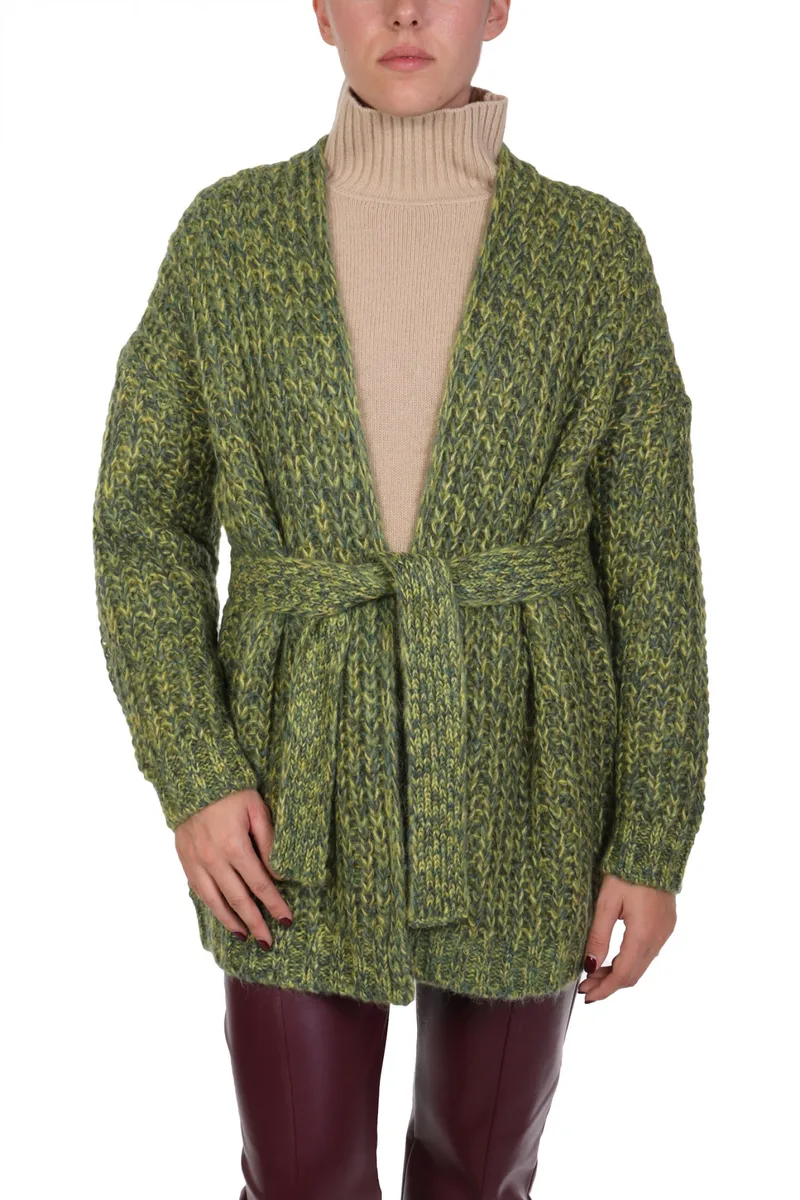 MAX MARA WEEKEND ΖΑΚΕΤΑ ΠΛΕΚΤΟ JOSEF ΖΩΝΗ ΠΡΑΣΙΝΟ
