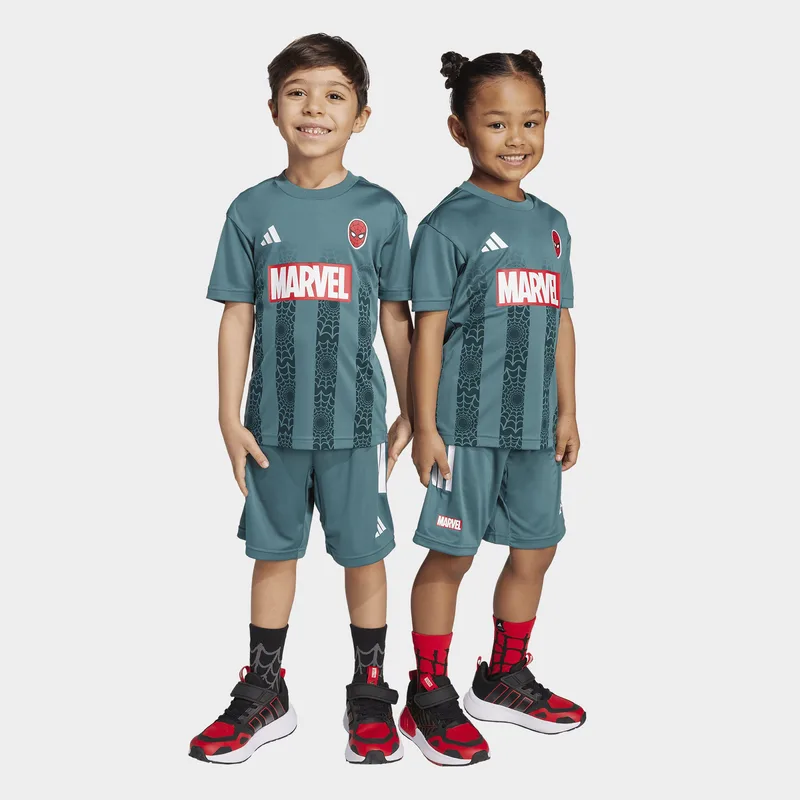 adidas sportswear Marvel Spider-Man Tee Set Kids (9000248736_88063)