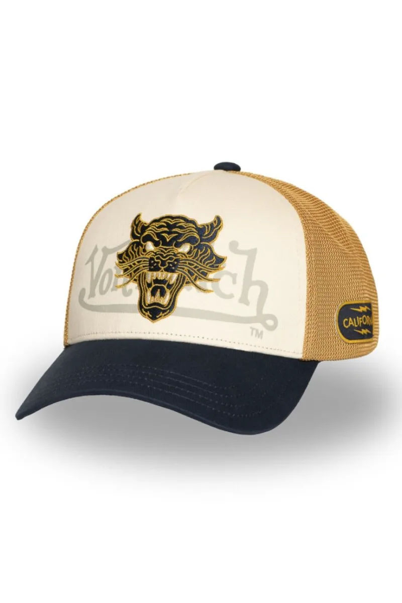 VON DUTCH Καπέλα VD/1/CB/WILD/01-VD/1/CB/WILD/01-WHITE