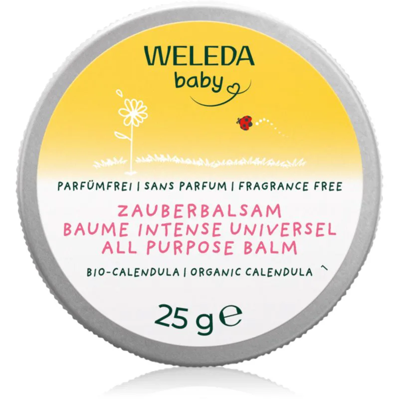Weleda Baby βάλσαμο για ξηρό και ευαίαισθητο δέρμα 25 γρ