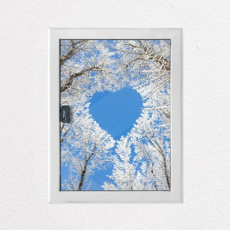 Αυτοκόλλητο ηλεκτρολογικού πίνακα HEART BRANCHES