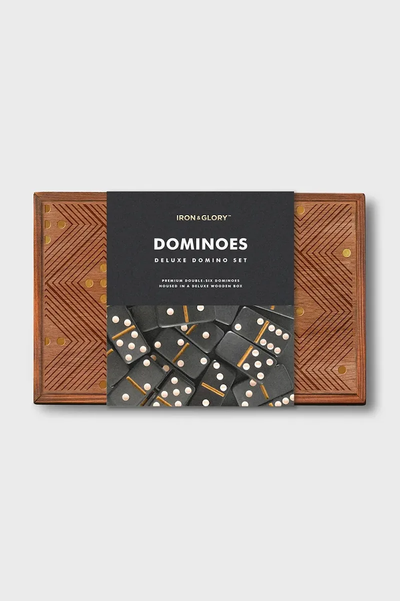 Domino Luckies of London 12,7 x 3,3 x 19,5 cm