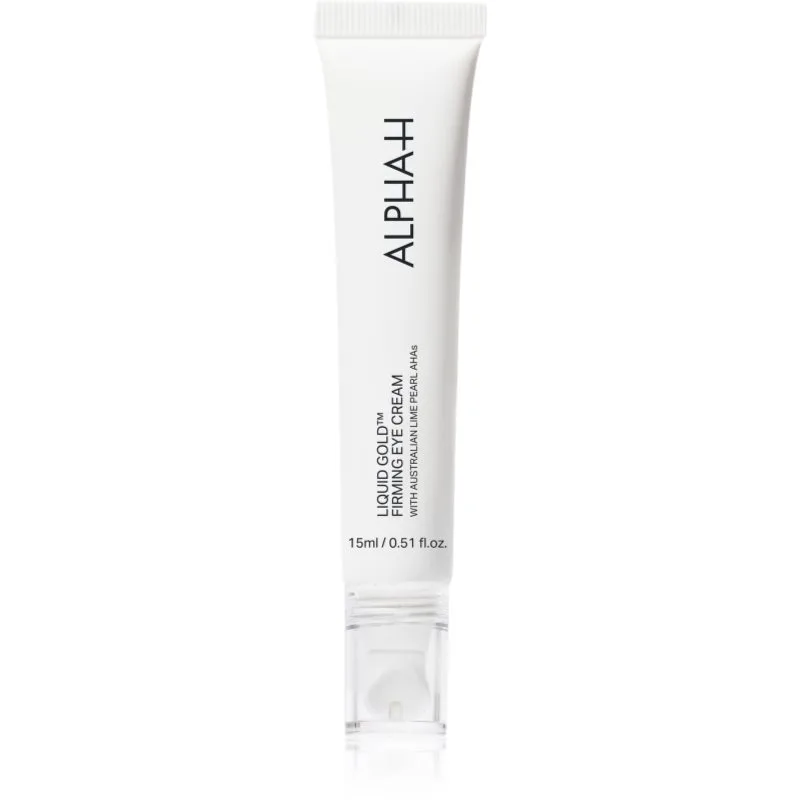 Alpha-H Liquid Χρυσό συσφικτική κρέμα για τα μάτια ενάντια στη γήρανση 15 ml