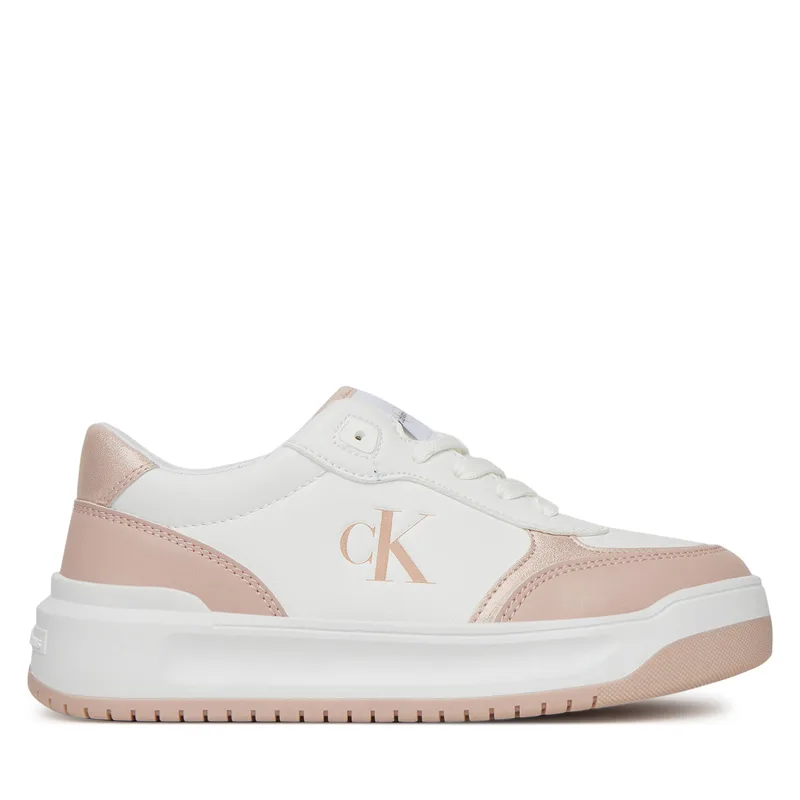 Αθλητικά Calvin Klein Jeans V3A9-82020-1355X134 Λευκό