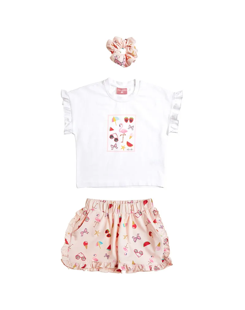 ALOUETTE ΣΕΤ 00270796-0003 White
