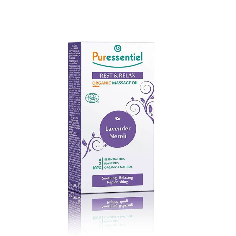 Puressentiel Relax Organic Massage Oil 100ML