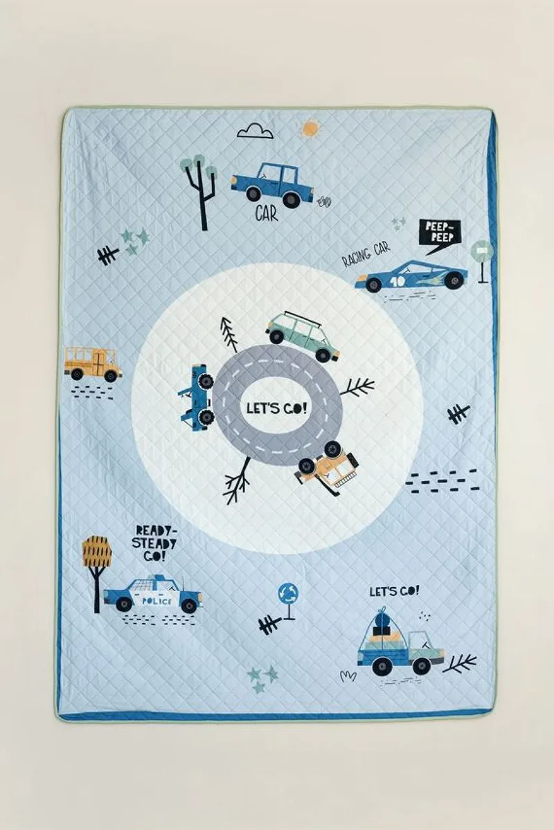 Κουβερλι Μονο Παιδικο Let's Go Nima 220x160x0cm Μονόχρωμο