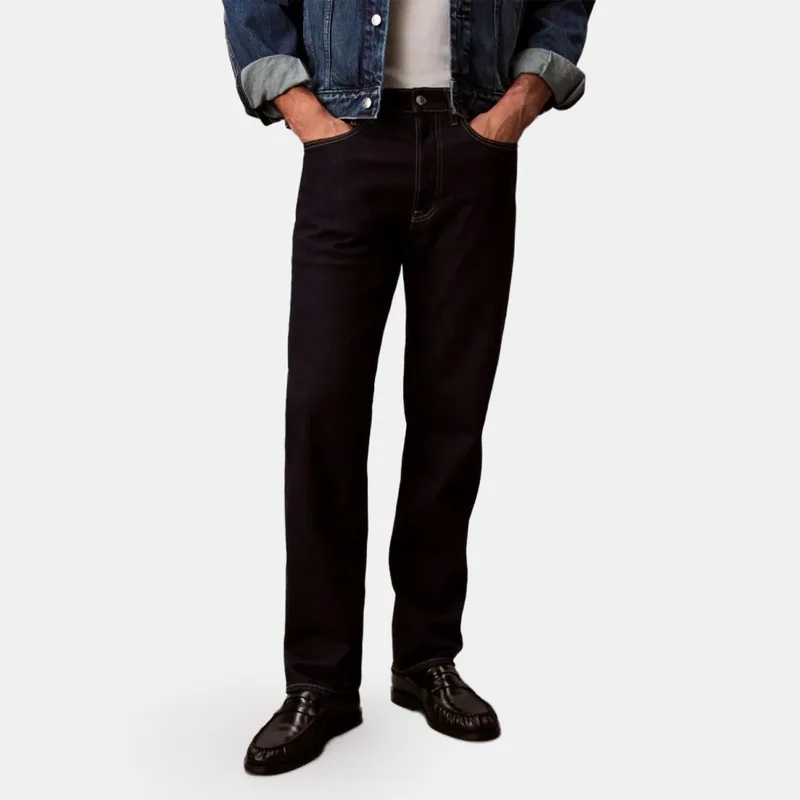Calvin Klein Standard Straight Ανδρικό Τζιν Παντελόνι (9000271191_81043)