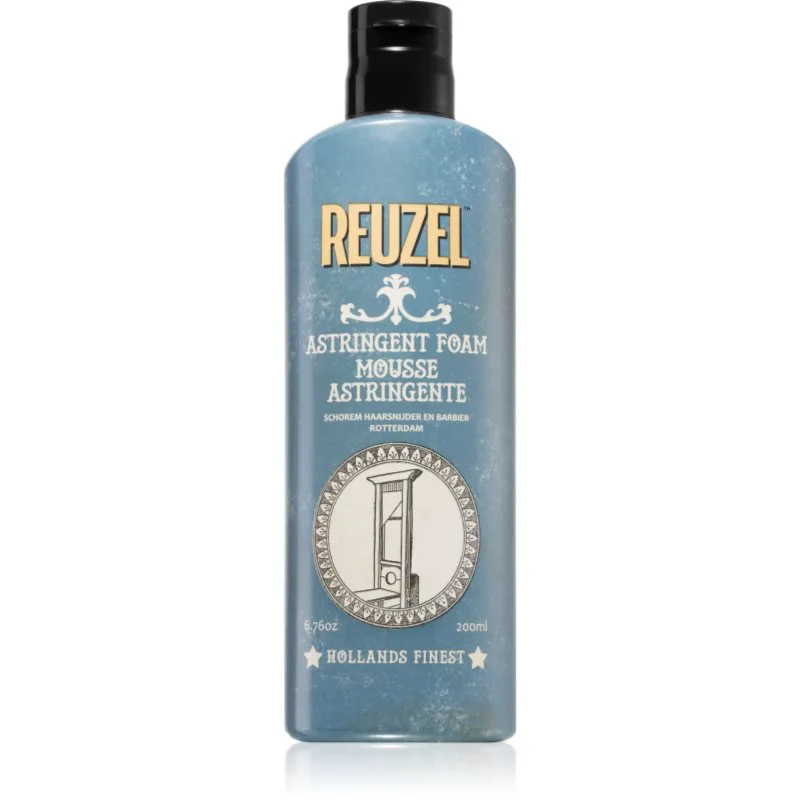 Reuzel Astringent Foam καθαριστικός αφρός για το πρόσωπο 200 ml