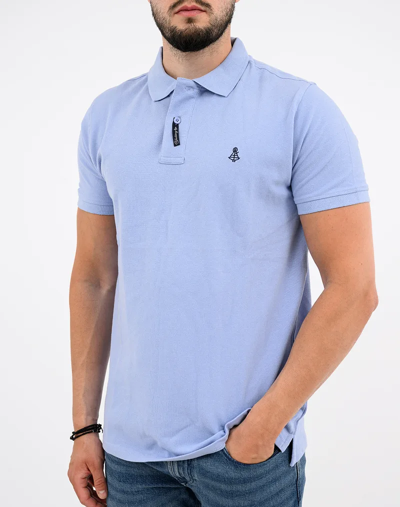 EXPLORER ΜΠΛΟΥΖΑ POLO BASIC 2621102000-VIOLET Violet