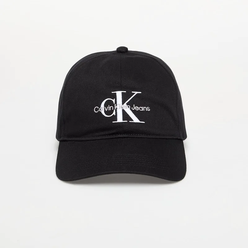Cap Calvin Klein Monologo Embroidery Black Universal