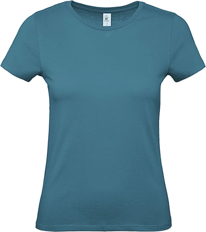 Γυναικειο T Shirt E150 B & C TW02T Diva Blue