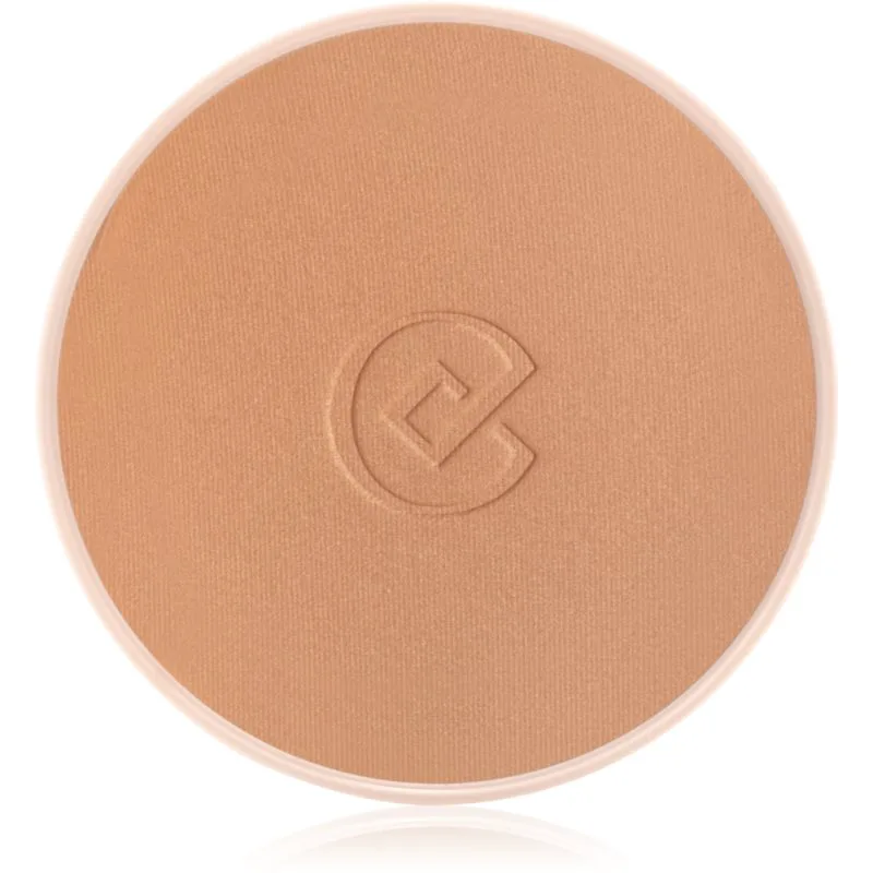 Collistar Silk Effect Bronzing Powder Refill συμπαγής πούδρα μπρονζερ ανταλλακτικό απόχρωση 08 - Capri Glow 10 γρ