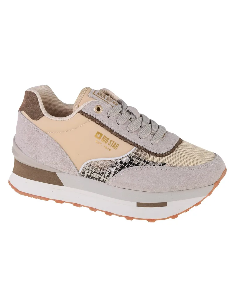 Big Star Γυναικεία Chunky Sneakers Μαύρα KK274364 906