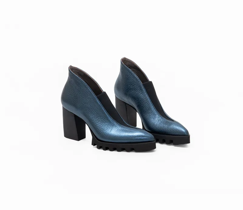 Δερμάτινα Ankle Boots Art 4FW73