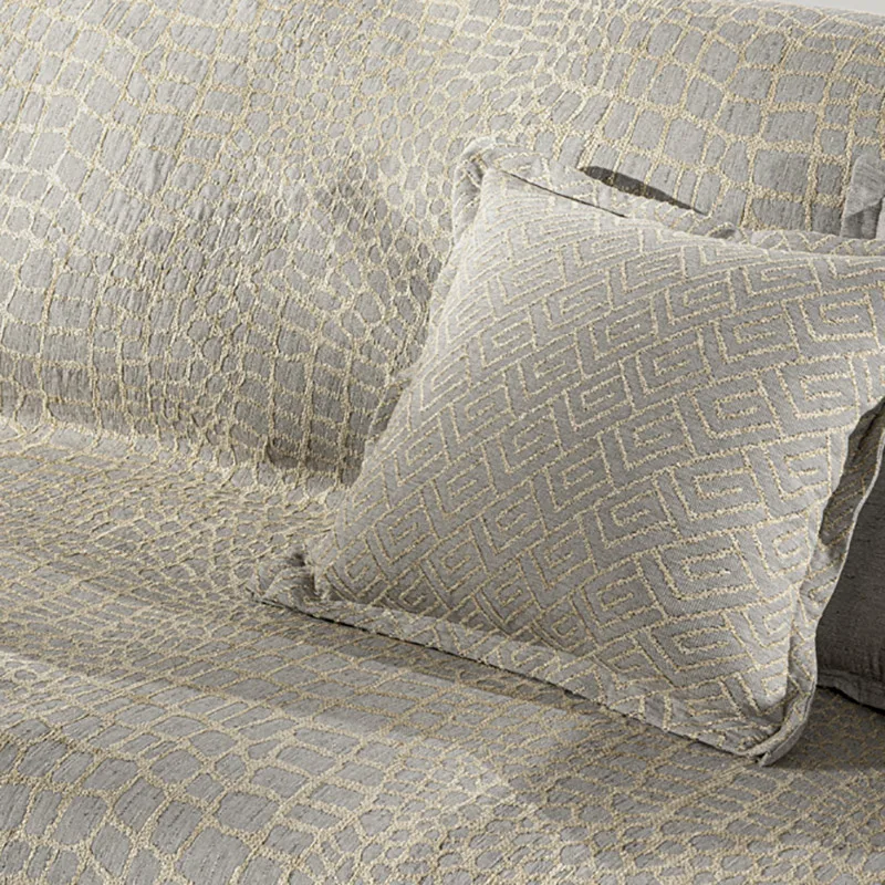 Διακοσμητική Μαξιλαροθήκη 50x50 Guy Laroche Bali Golden (50x50)
