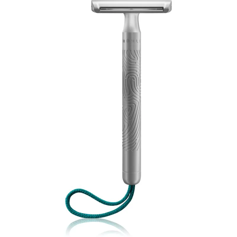Mühle Companion Safety razor παραδοσιακή μηχανή ξυρίσματος για σώμα και πρόσωπο Turquoise