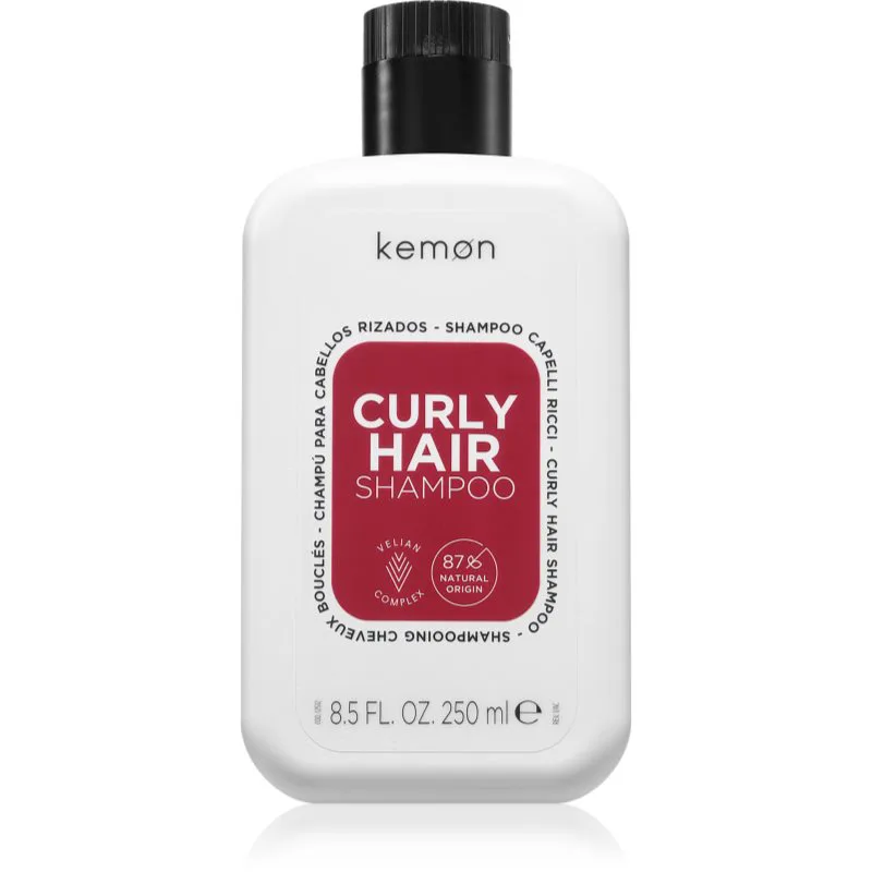 Kemon Curly Hair σαμπουάν για σγουρά μαλλιά 250 ml