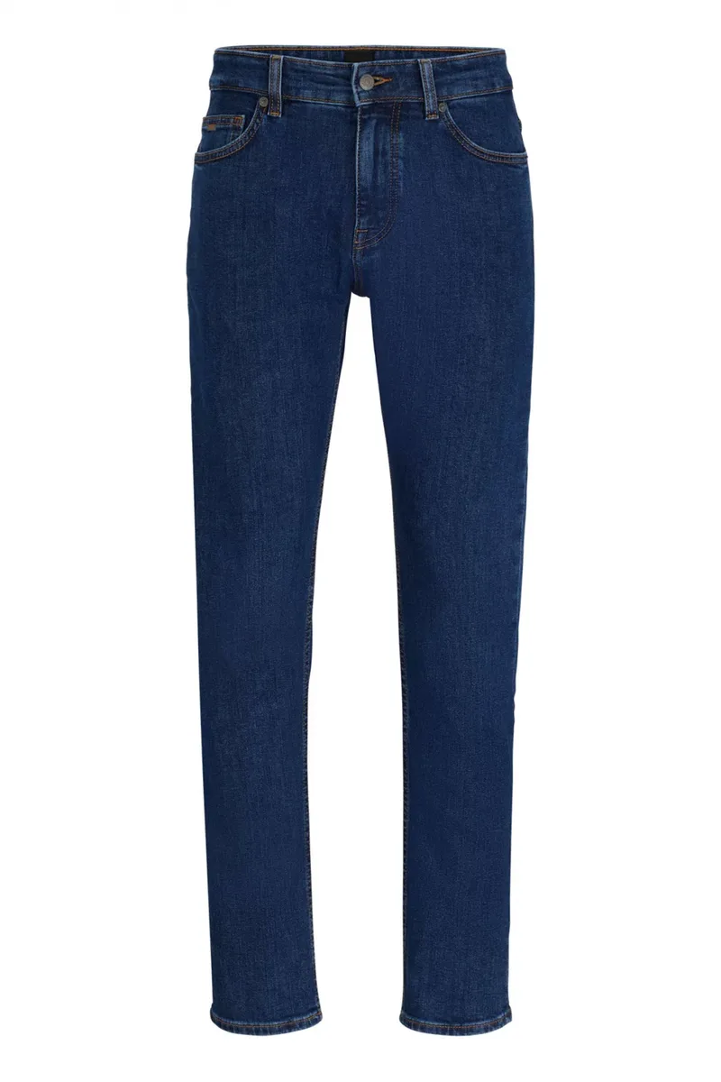 BOSS CASUAL ΠΑΝΤΕΛΟΝΙ JEANS DELAWARE BC-C SLIM FIT ΜΠΛΕ