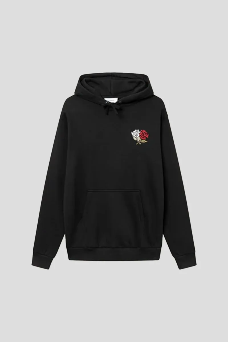 LES DEUX Ανδρικό Μαύρο Felipe Hoodie
