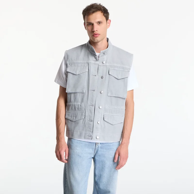 Γιλέκο Calvin Klein Utility Field Vest Grey M