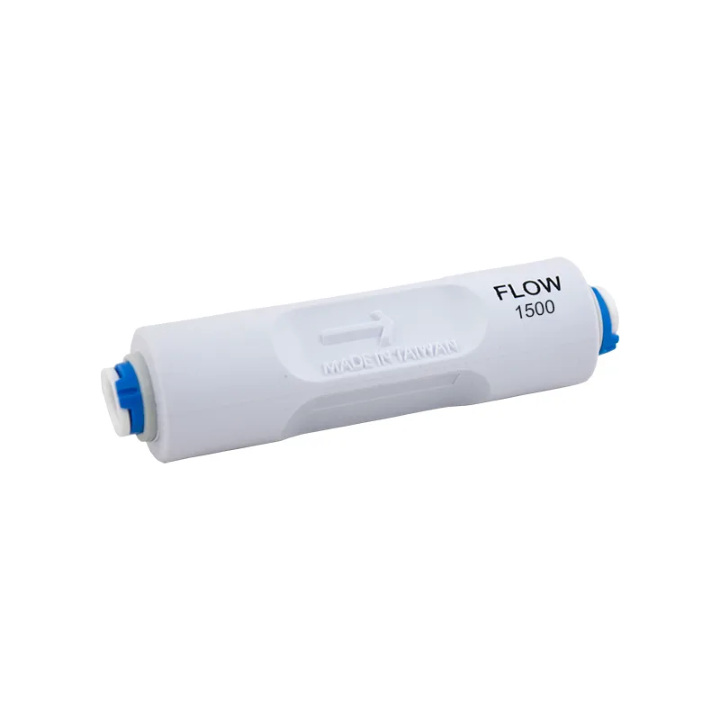 Πνίκτης ροής εξόδου νερού 1500 ml/m quick fit για αντίστροφη ώσμωση. Primato Flow Restrictor 1500-QF