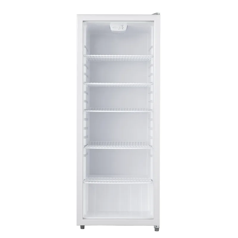 Crown SC260 Ψυγείο Συντήρησης Βιτρίνα 245lt, E (Υ143xΠ55xΒ58εκ) Λευκό SC260