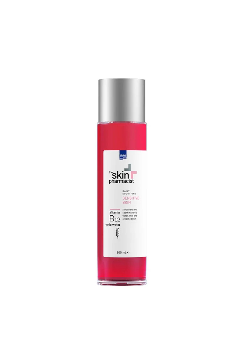 The Skin Pharmacist Sensitive Skin Vitamin B12 Tonic Water 200 ml - 2160