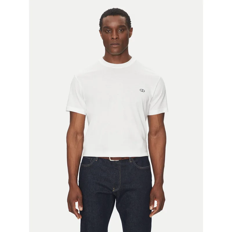 Liu Jo T-Shirt QA5174 J4805 Λευκό Regular Fit