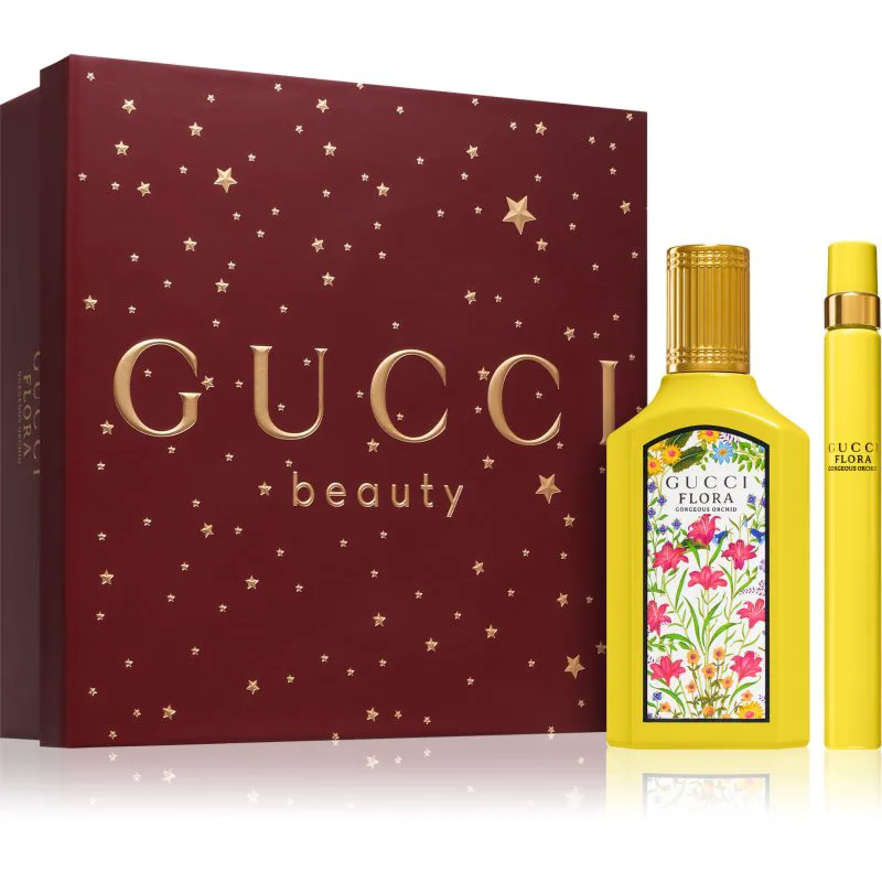 Gucci Flora Gorgeous Orchid σετ δώρου για γυναίκες