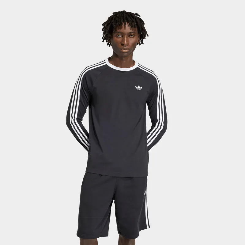 adidas Originals M 3-Stripes Longsleeve Tee (9000264652_1469)