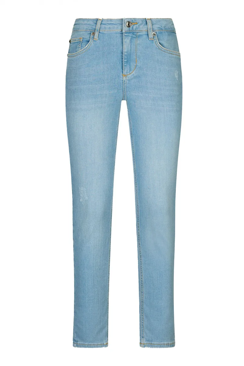 LIU-JO ΠΑΝΤΕΛΟΝΙ JEANS SKINNY ΑΝΟΙΧΤΟ ΜΠΛΕ