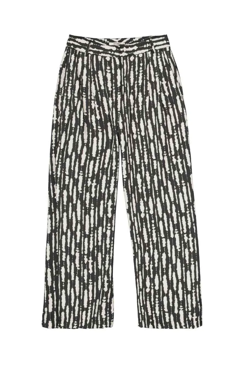 GARCIA Παντελόνια N260310_ladies pants - BLACK-N260310-BLACK