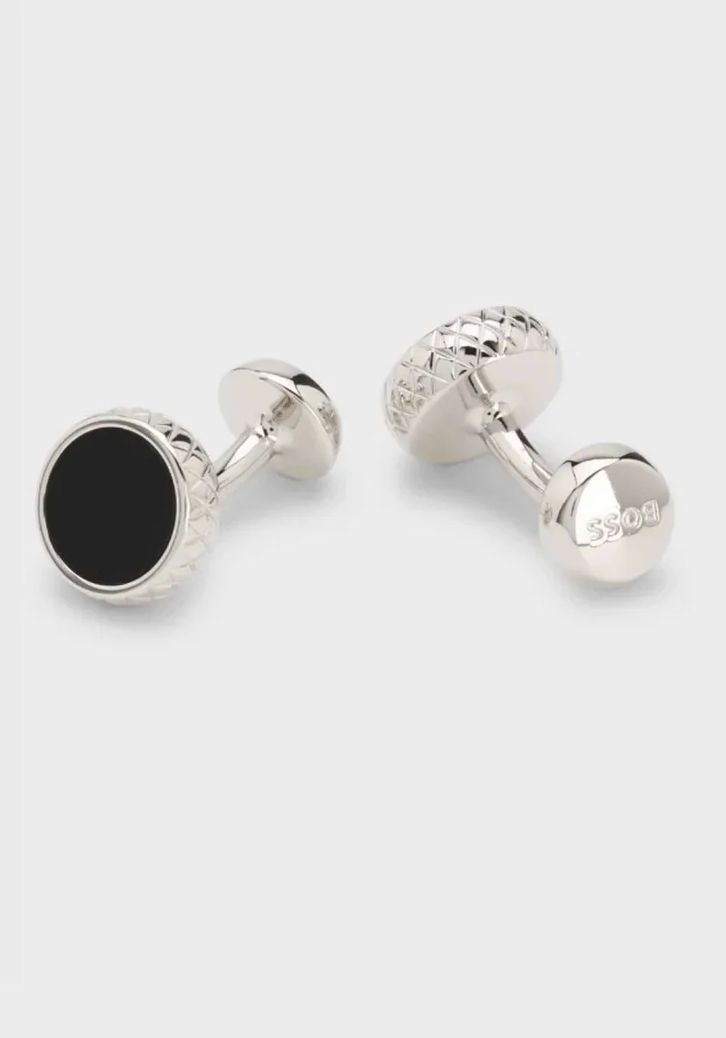 BOSS Μανικετόκουμπα της σειράς B Elegant - 50532304 001 Black