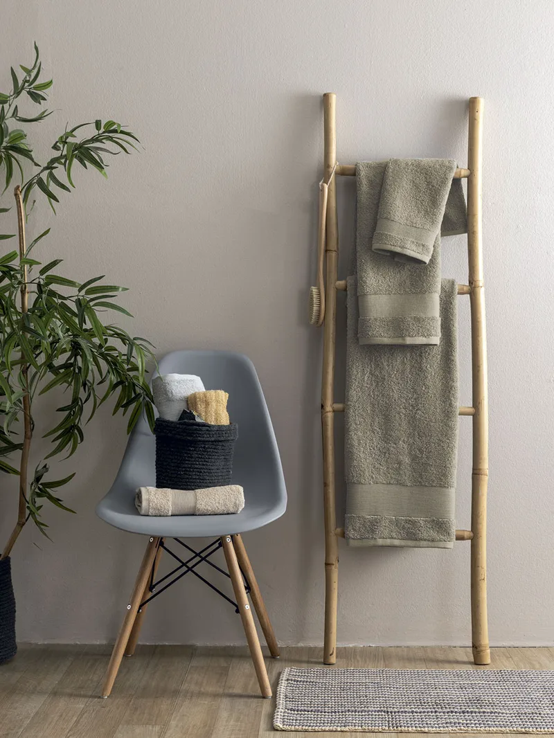 Πετσέτα Προσώπου Towels Collection 50x90 NAYA TAUPE - Palamaiki