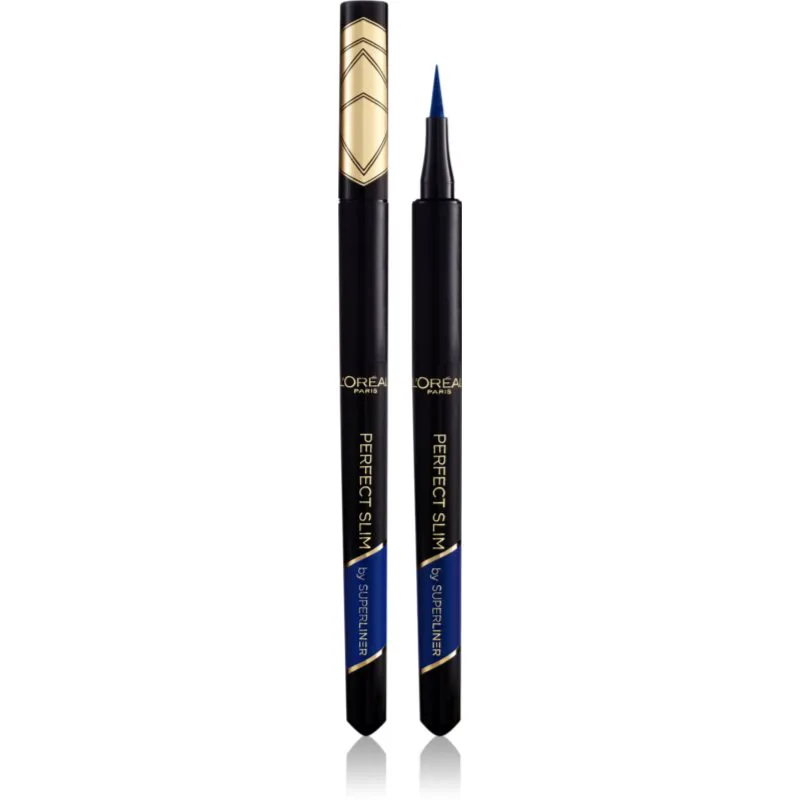 L’Oréal Paris Superliner Perfect Slim Λάινερ ματιών απόχρωση 04 Navy 1 γρ