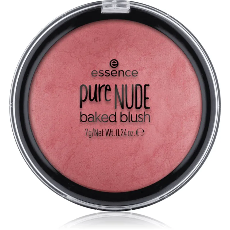 essence pure NUDE baked πουδρέ ρουζ απόχρωση 06 Rosy Rosewood 7 γρ