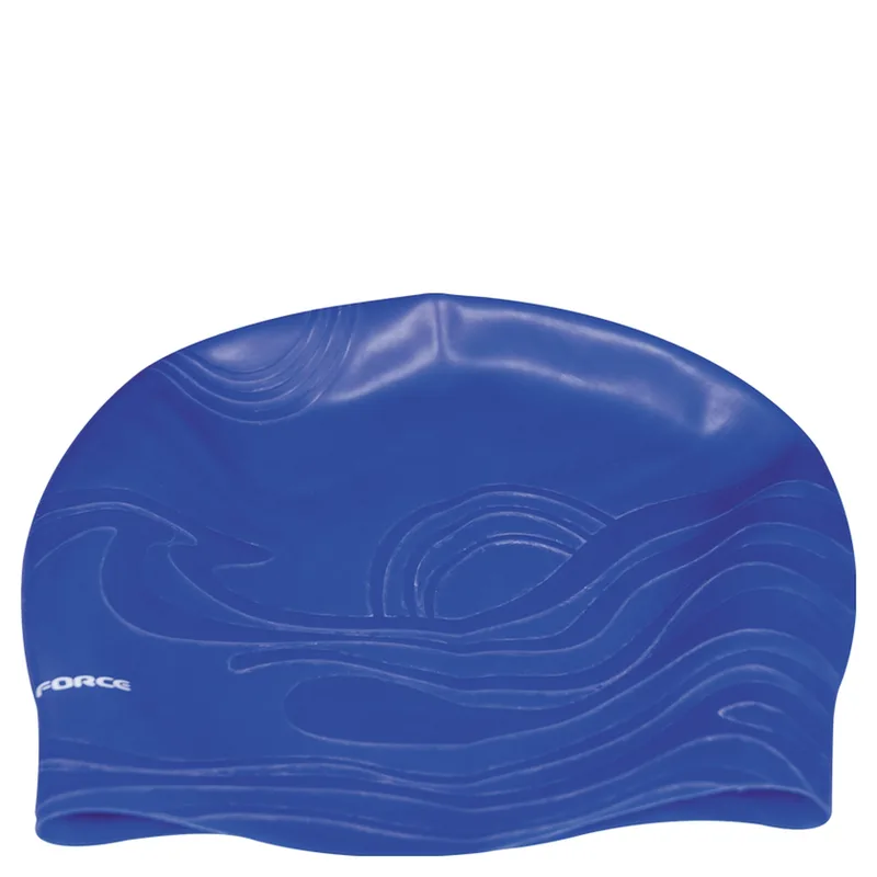 Σκουφάκι Κολύμβησης Blue Wave Σιλικόνης Κόκκινο