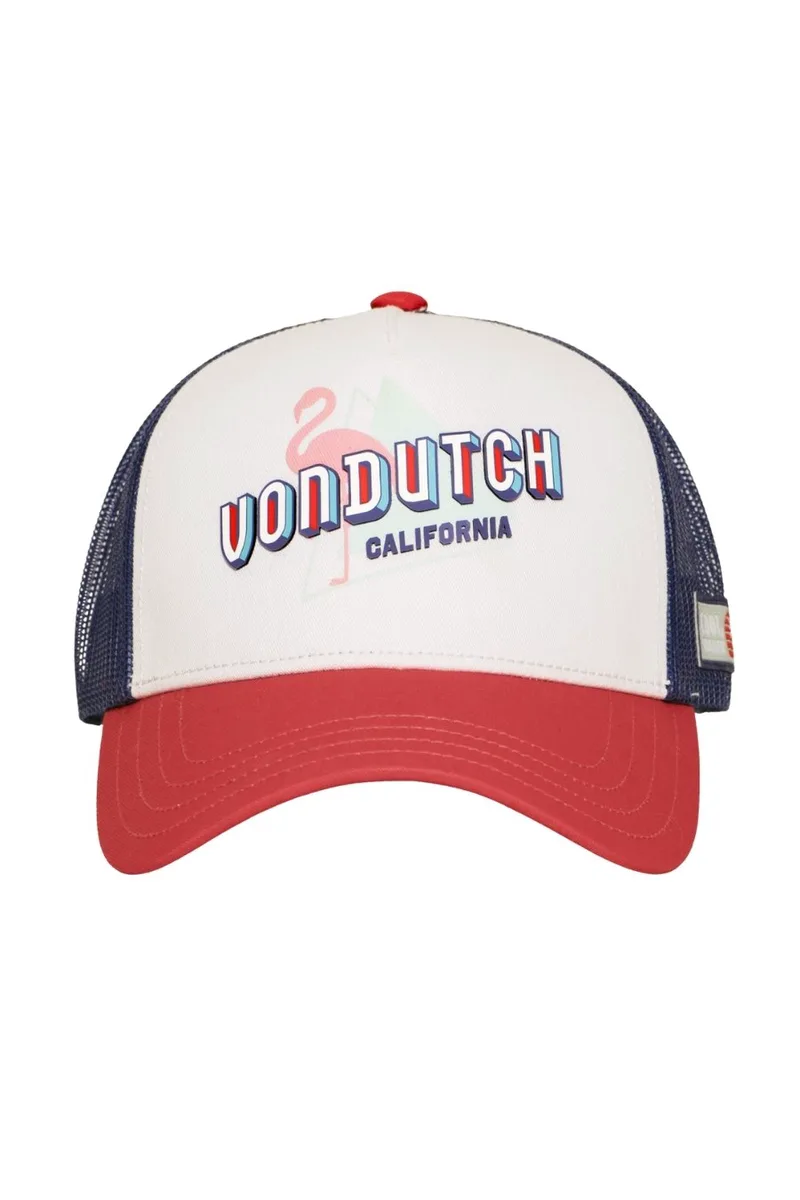 VON DUTCH Καπέλα VD/1/CT/SURF/13 - MULTI-VD/1/CT/SURF/13-MULTI