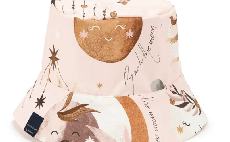Bucket Hat – Fly me to the Moon Nude