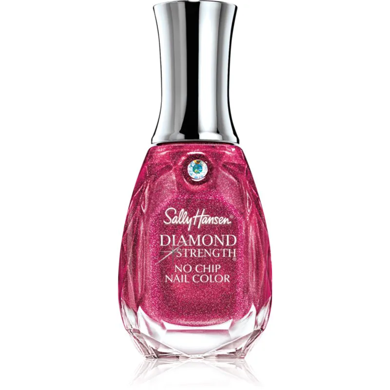 Sally Hansen Diamond Strength No Chip βερνίκι νυχιών μακράς διαρκείας απόχρωση Engagement Bling 13,3 ml