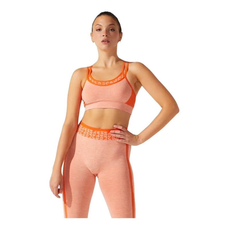 Αθλητικά σουτιέν Asics Cropped Logo Seamless Bra